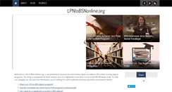 Desktop Screenshot of lpntobsnonline.org